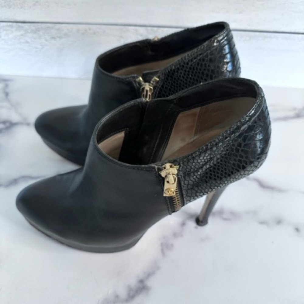 Michael Kors Black Booties.  Women's 8.5